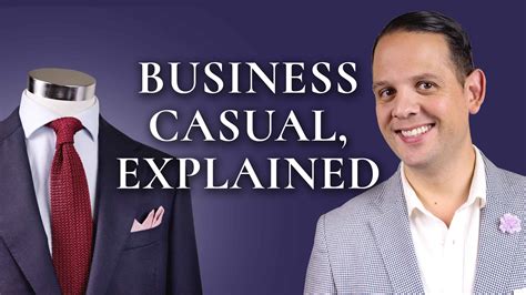 Business Casual Men’s Attire & Dress Code Explained - EU-Vietnam ...