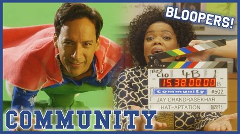 Season 5 Bloopers! | Community - YouTube