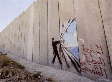 Banksy GAZA | Art | Banksy art, Banksy, Banksy graffiti