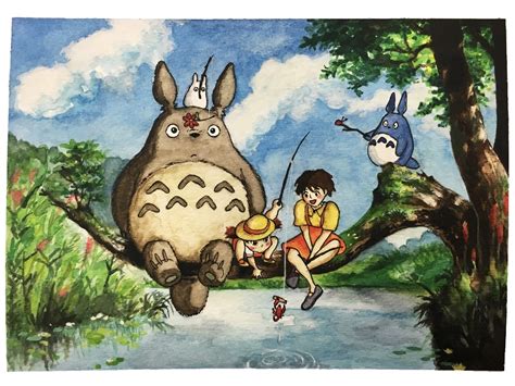 ArtStation - My Neighbor Totoro - Fan Art