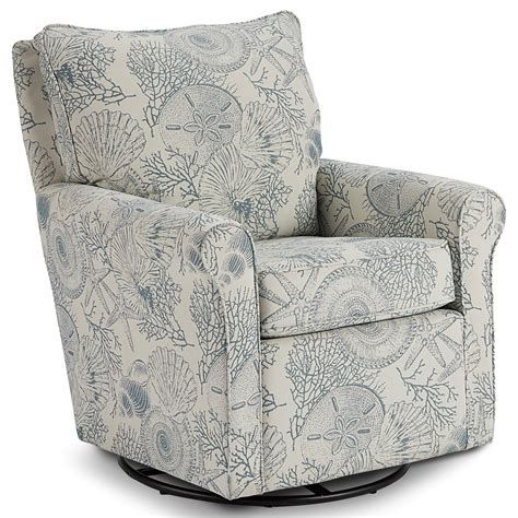 Best Home Furnishings Kacey Casual Swivel Glider Chair | Prime Brothers ...