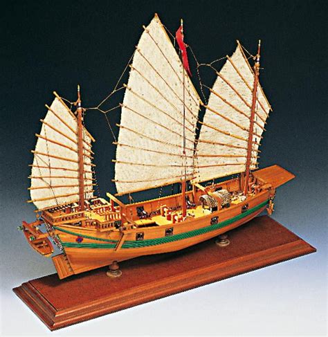 Amati Chinese Pirate Junk Ship Kit 1421 | Hobbies