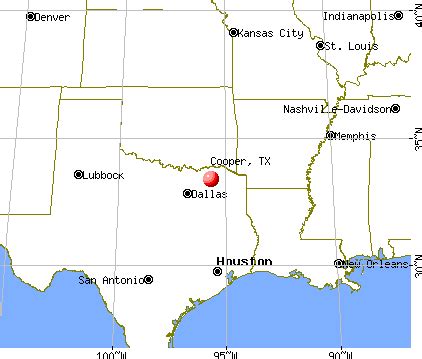 Cooper, Texas (TX 75432) profile: population, maps, real estate ...