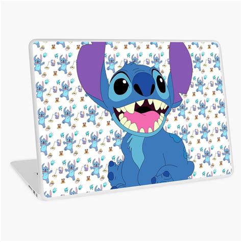 "Stitch" Laptop Skin by Alan2903 | Redbubble