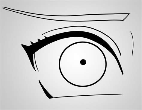 Crazy Eyes Anime Drawing anime eye drawing tutorial step by step the ...