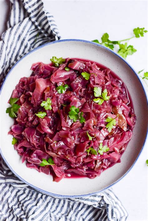 Slow Cooker Red Cabbage - Real Food Whole Life