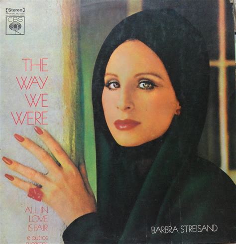 Barbra Streisand The Way We Were - Lp Cbs 1974 Estéreo - R$ 23,00 em ...