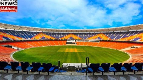 It is a Matter of Pride for us that Narendra Modi Cricket Stadium has ...