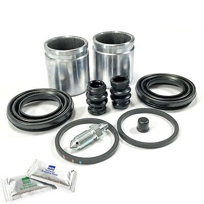 FRONT CALIPER REBUILD KIT PISTON FITS: FORD RANGER 99-12 TOKICO 2 POT ...