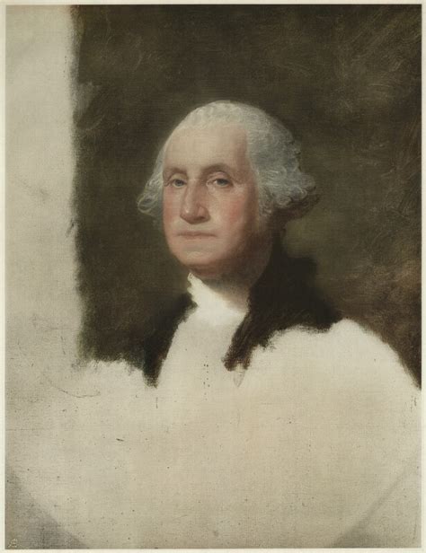 NPG D37880; George Washington - Portrait - National Portrait Gallery