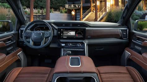 2022 GMC Sierra 1500 Receives New Interior Redesign along with Optional ...