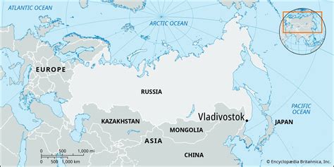 Vladivostok | Map, Population, History, & Facts | Britannica