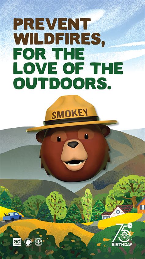 Smokey Bear: 75 years of a brand icon | Ad Age