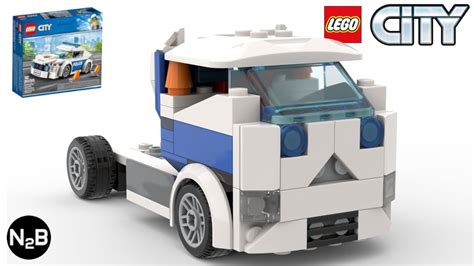 Lego 60239 alternative build 1 free instructions - Truck [Rev.1] - YouTube