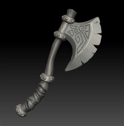 Stylised Axe - Game Asset — polycount