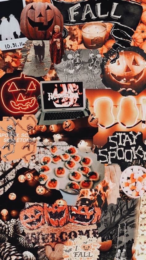 Top 999+ Halloween Aesthetic Wallpaper Full HD, 4K Free to Use