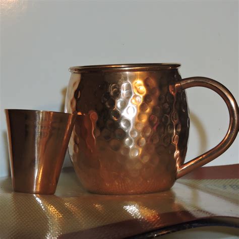 100% Copper Mule Mug Review