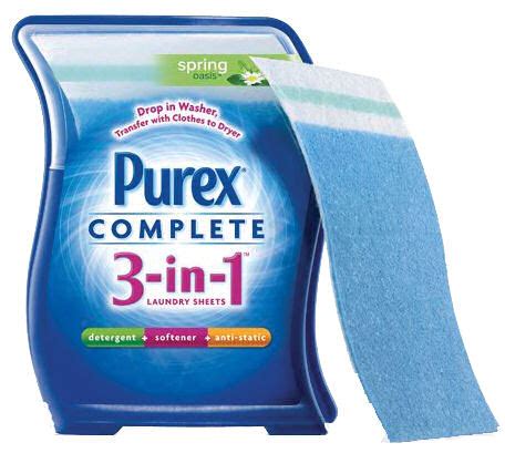 Spend Freely: FREE Travel Size Purex Complete 3-in-1 Laundry Sheets at ...