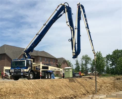 Pump Truck Specs – Pittsburgh, PA - L &E Concrete Pumping Inc