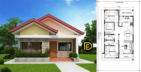 3 Bedroom Single Storey House Plans ~ Can Can Narrow Block House Design ...