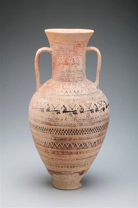 800-700 BCE Amphora (storage vessel) Toledo Museum of Art USA.H (as ...