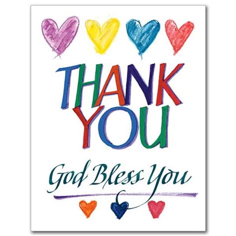 Thank You And God Bless You Quotes - ShortQuotes.cc