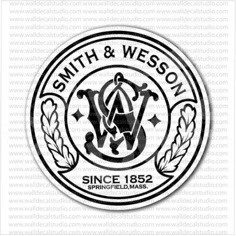 Smith And Wesson Logo Vector