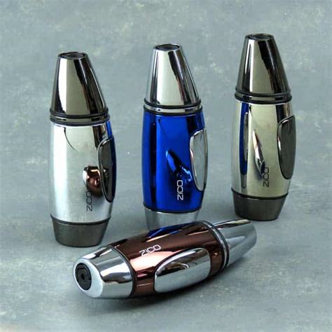 Zico Refillable Butane Pocket Torch Lighters | Veekay Wholesale