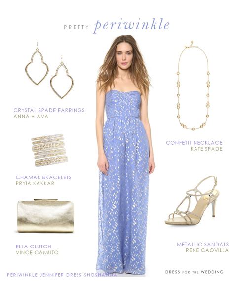 Periwinkle Gown