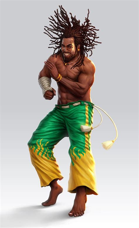 ArtStation - Capoeira fighters, Saeed Jalabi | Capoeira, Fighter ...