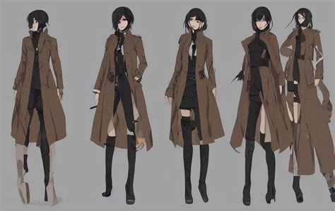 Share more than 70 trench coat anime best - in.coedo.com.vn