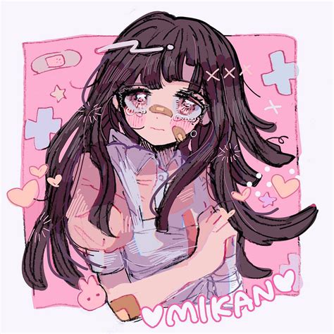 [13+] Fanart Mikan Tsumiki - Anime WP List