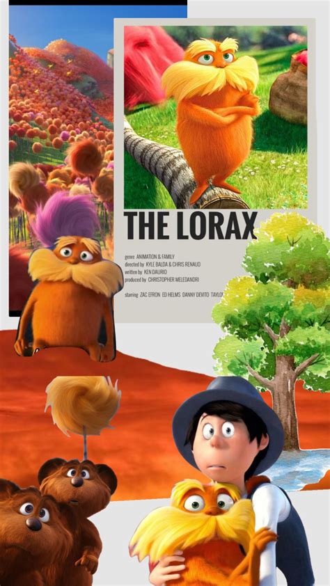 The Lorax Wallpaper