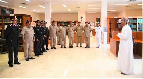 Saudi National Guard Ministry Delegation Visits Joint Command and Staff ...