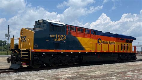 50 years later - CSX heritage units - Locomotives - Trains.com Forums