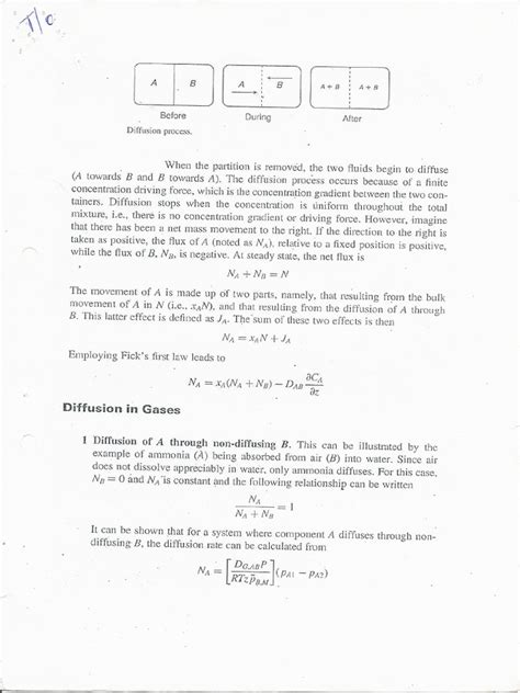 Diffusion Theory | PDF