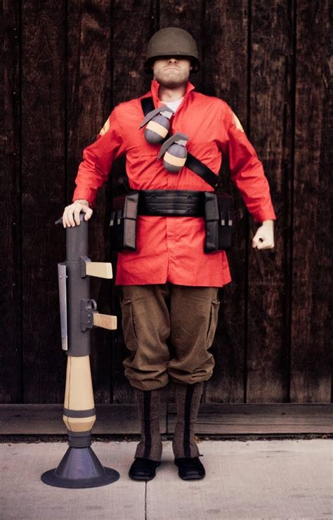 Fieldrunner soldier | Team fortress 2, Team fortess 2, Tf2 cosplay