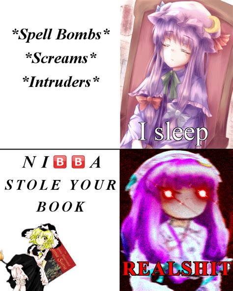 Ghetto Touhou Memes : r/touhou