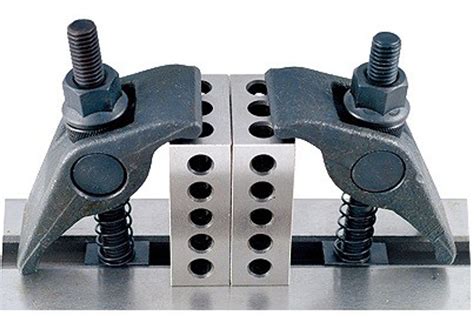 Precise 3/4" T-Slot Heavy Duty Hold-Down Clamp Set - 3900-0307 - Penn ...