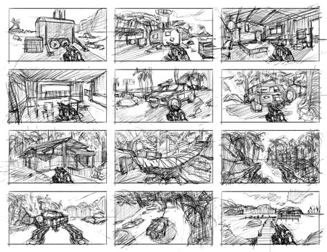 Thumbnail Sketch study | Thumbnail sketches, Art design, Digital drawing