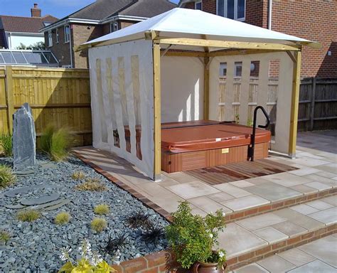 DIY Hot Tub Gazebo Kits