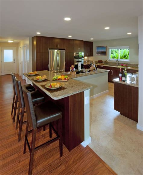 L Shaped Kitchen Layout With Island - Mens Walk In Closet