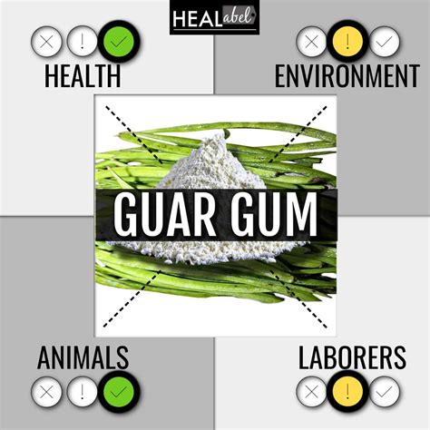 Guar Gum Benefits + Side Effects