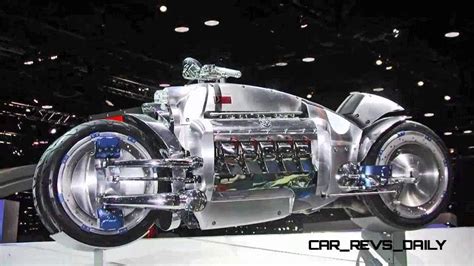 Dodge Tomahawk V10 Superbike - YouTube