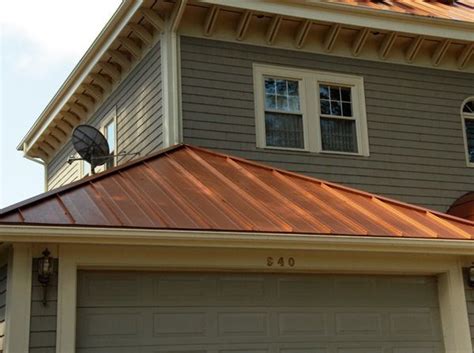 copper penny roof photos | MELCHERS GREEN SNAPLOCK ROOFING PANEL, WITH ...