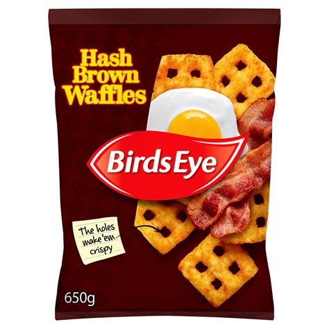 Birds Eye Hash Brown Waffles 650g | Vegan | Iceland Foods