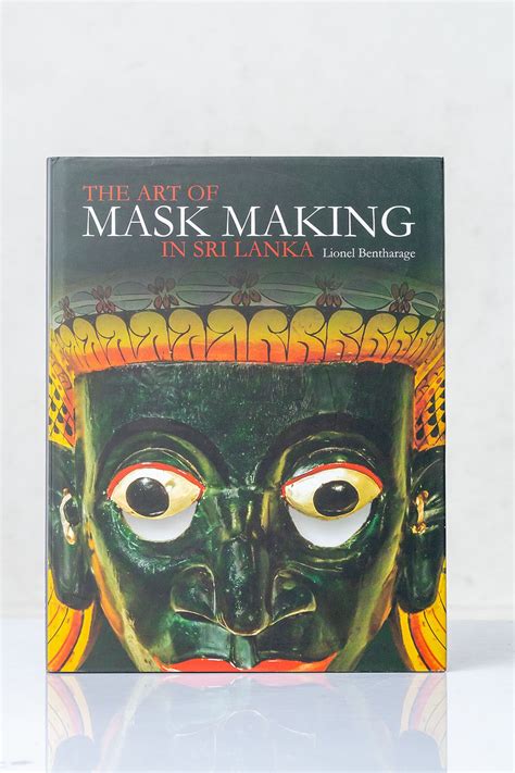 Odel The Art of Mask Making In Sri Lanka Non Fiction Book | Odel.lk