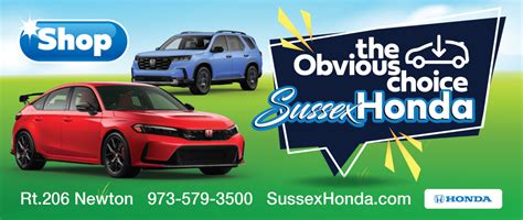 New Honda Lease Specials in Newton | Sussex Honda