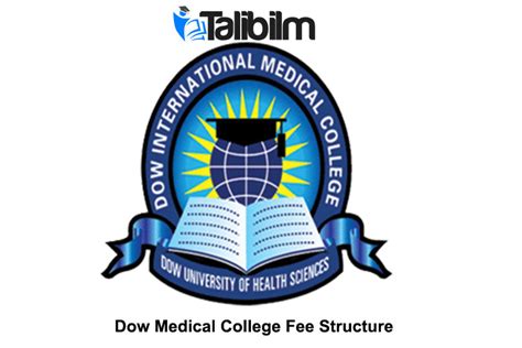 Dow Medical College Fee Structure - Medical College