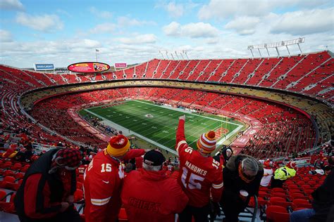 Kansas City Chiefs Arrowhead Stadium Seating Capacity | Awesome Home